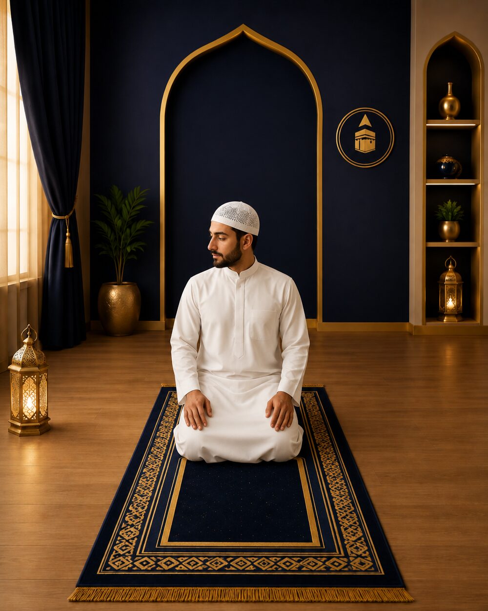 Prayer step 10: Final sitting and salām