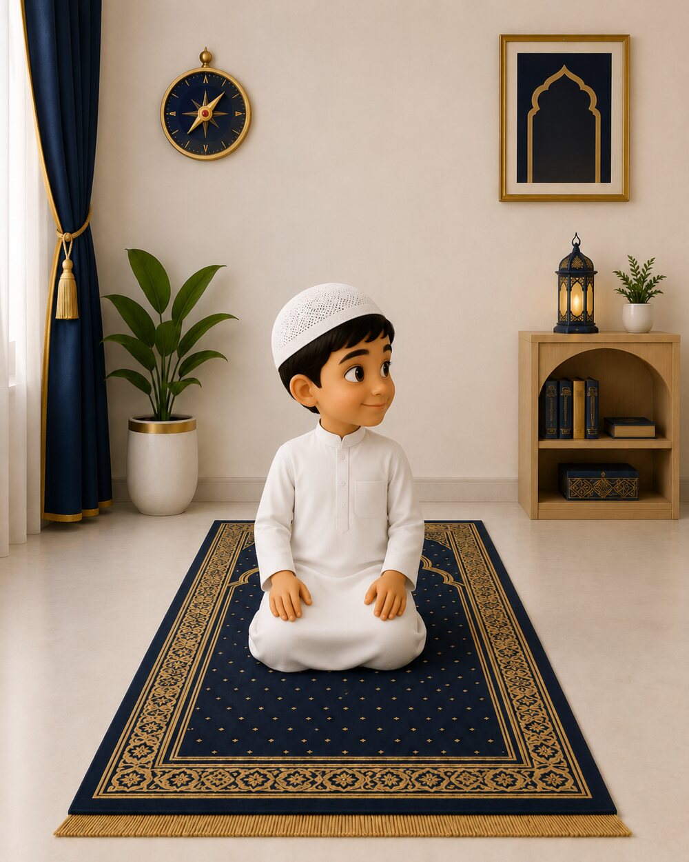 Prayer step 10: Final sitting and salām